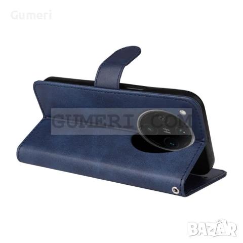 Oppo Reno13   Тефтер Стойка, снимка 8 - Калъфи, кейсове - 50504202