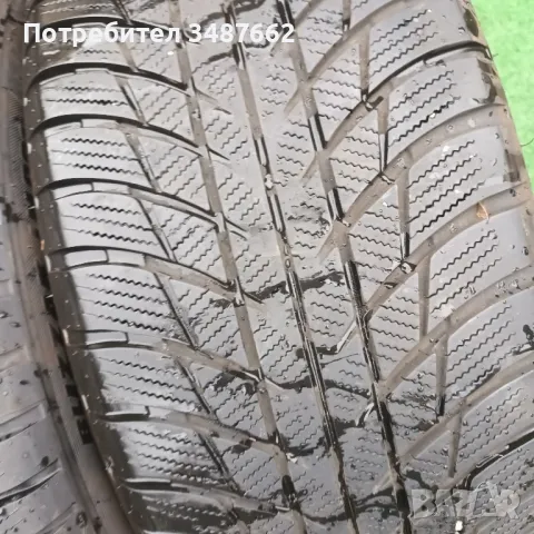 225 50 17 BRIDGESTONE 2бр зимни дот 2019г  RUN FLAT , снимка 3 - Гуми и джанти - 47191768