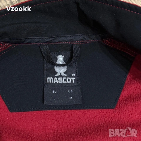 Работно поларено яке Mascot Unique Fleece | L размер, снимка 4 - Якета - 53732529