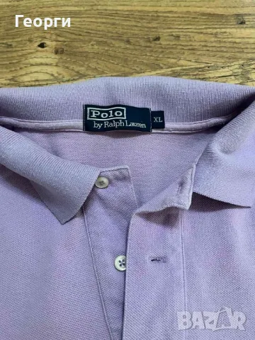 Мъжка фланелката Polo Ralph Lauren Размер XL, снимка 4 - Тениски - 47118636