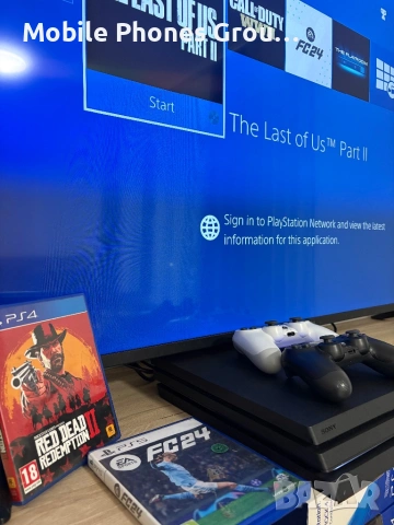 SALE! Sony Playstation 4 Pro Гаранция 12м, снимка 3 - PlayStation конзоли - 53248658