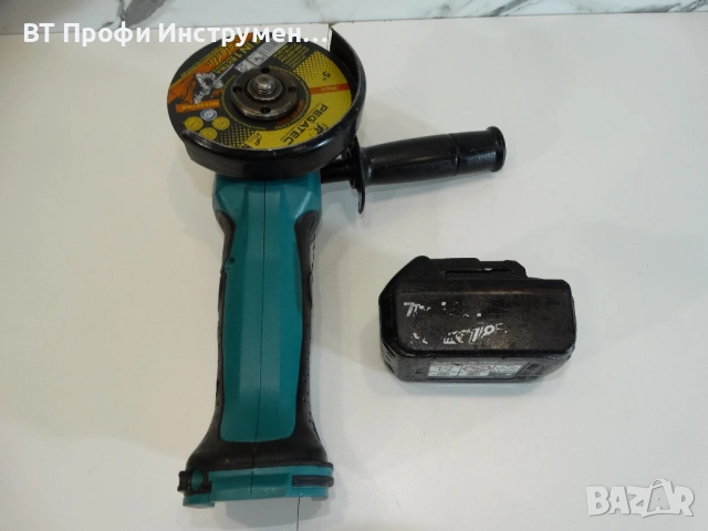 Makita DGA 452 - Акумулаторен ъглошлайф, снимка 10 - Ъглошлайфи - 53932725
