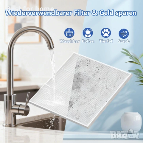 Електрически влагоабсорбатор 2800 мл, 28 dB Тих енергоспестяващ влагоабсорбатор с филтър, за мазе, снимка 5 - Други стоки за дома - 54070548