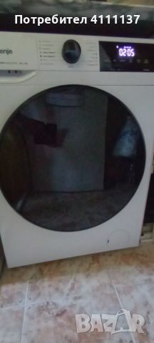 Спешно продавам пералня със сушилня Gorenje на 1 месец с 5 години гаранция , снимка 1 - Перални - 45933846