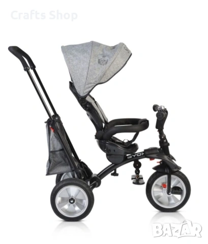 Детска триколка byox scar , снимка 2 - Детски велосипеди, триколки и коли - 53973881