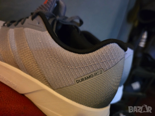 Adidas duramo2-silver metalic-последен модел-нови-номер43, снимка 5 - Маратонки - 53667570