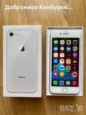 Iphone 8, 64GB, Silver, снимка 3 - Apple iPhone - 47116901