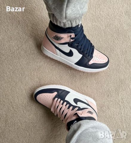 размер 36 Номер Дамски Обувки Nike Air Jordan Pink , снимка 2 - Кецове - 45406079