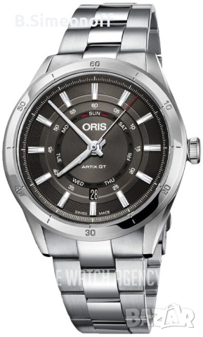 Oris ArtixGt в гаранция, снимка 11 - Мъжки - 52773693