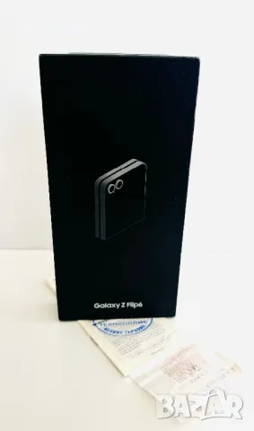 НОВ! Samsung Galazy Z Flip 6 5G 256GB Silver 2г.Гаранция!, снимка 2 - Samsung - 49094305