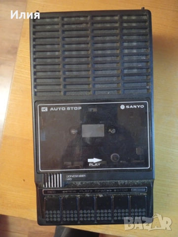 Портативно касетофонче Sanyo