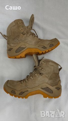 Обувки Lowa Z-6S GTX Desert Туристическо военни , снимка 3 - Други - 46473959