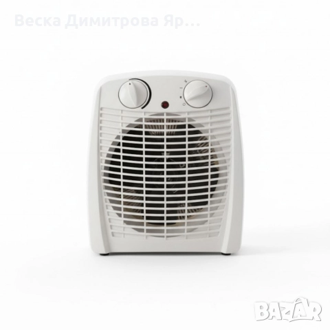 Отоплителна печка с вентилатор Voltz, 2000W, снимка 5 - Отоплителни печки - 52793920