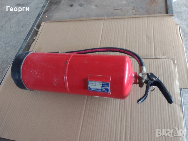 Пожарогасител, снимка 8 - Стругове - 53881584