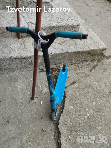 Тротинетка алуминиева, снимка 4 - Ролери, кънки - 54199348