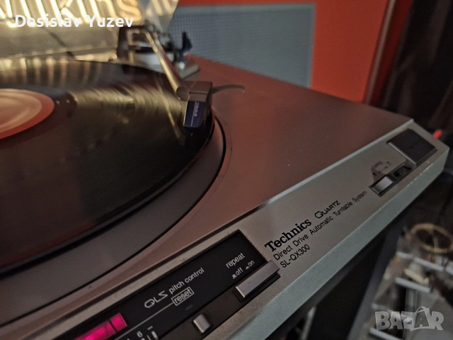Technics SL-QX 300, снимка 3 - Грамофони - 53137218