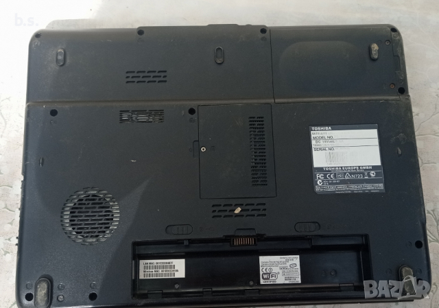 Toshiba satellite l300 на части , снимка 2 - Части за лаптопи - 45035703