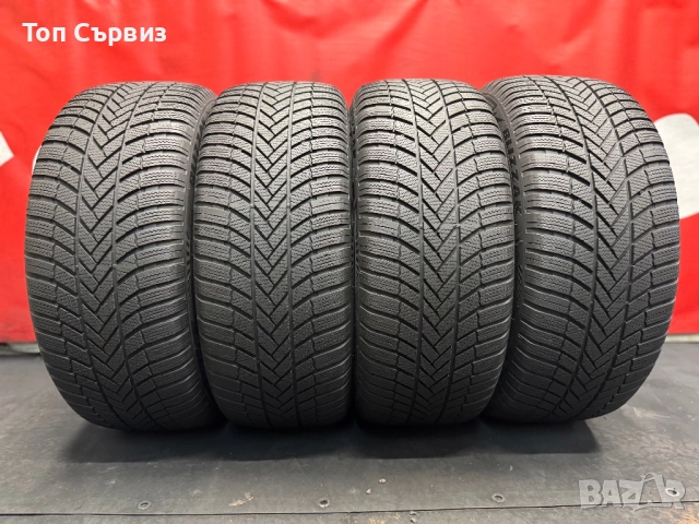 255 55 18, Зимни гуми, Bridgestone BlizzakLM005, 4 броя, снимка 2 - Гуми и джанти - 52793171