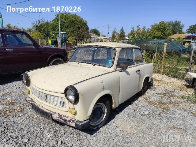 Trabant 601, снимка 2 - Колекции - 47290921