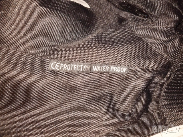 Мото яке L с протектори, cordura, Scotchlite, снимка 3 - Якета - 54081816