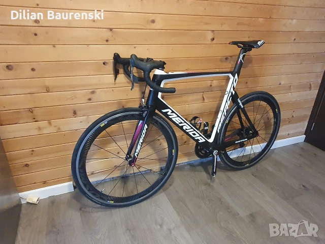 Шосеен велосипед Merida Reacto/Sram red etap, снимка 7 - Велосипеди - 53743486