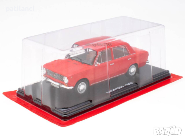 Метална кола LADA 1200 Red, снимка 2 - Коли, камиони, мотори, писти - 45017805