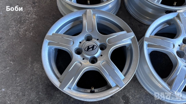 Джанти 4/100/14 Hynday Kiq Mazda Toyota Suzuki, снимка 5 - Гуми и джанти - 52136007