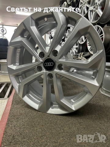 Джанти 17 Цола 5х112 Audi A3 VW Golf 5 6 7 8 Caddy Touaran Skoda Octavia Seat Leon, снимка 7 - Гуми и джанти - 53149965