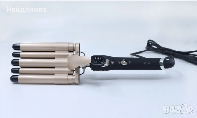 Ретро преса с пет цилиндъра, снимка 2 - Преси за коса - 53814940