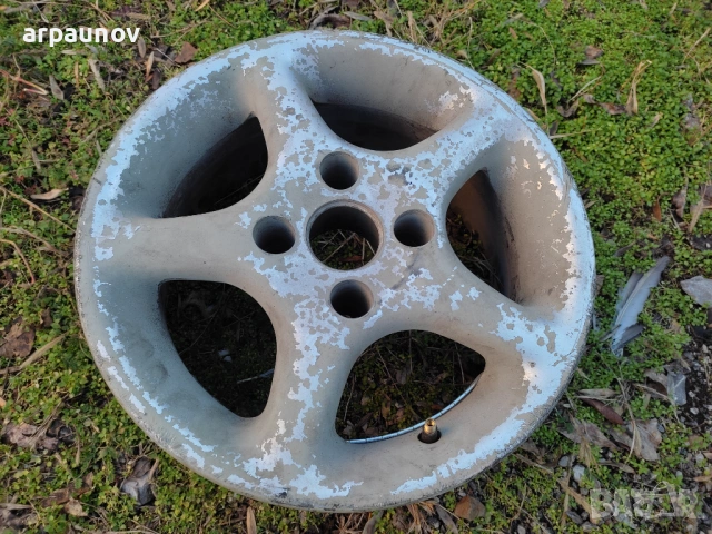 Лети джанти 14 цола за Peugeot 206