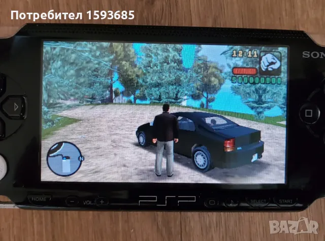 Хакнато PSP 1004, снимка 4 - PlayStation конзоли - 47291398