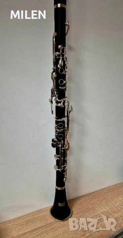 Сол Кларинет IRNI нов пълен комплект , снимка 2 - Духови инструменти - 52540322