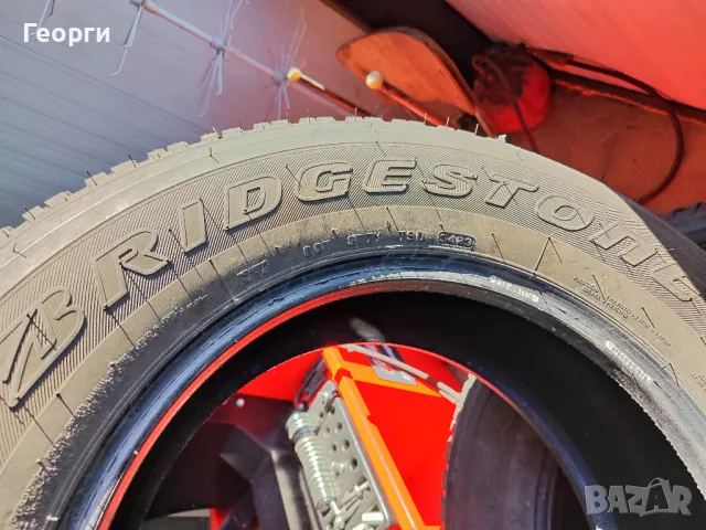 4бр.летни гуми 265/65/17 Bridgestone, снимка 4 - Гуми и джанти - 49606030