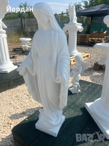 Градинска фигура Дева Мария , снимка 3 - Статуетки - 50637884
