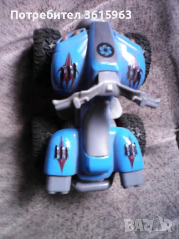 Метален скутер, снимка 1