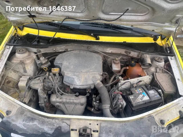 Дачия Логан 1,4 MPI, снимка 7 - Автомобили и джипове - 50391040