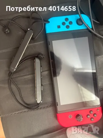 Nintendo switch,допълнителен джойстик и 5 игри, снимка 2 - Nintendo конзоли - 50357807