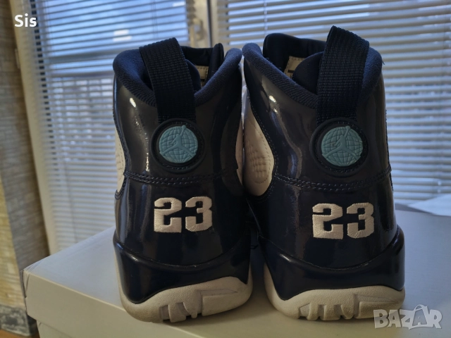Мъжки маратонки -Air Jordan 9 Retro "Powder Blue" , снимка 6 - Спортни обувки - 52677759