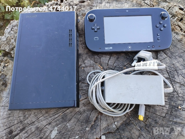 Nintendo Wii U, Оригиналния пълен комплект плюс една игра , снимка 2 - Nintendo конзоли - 54011443