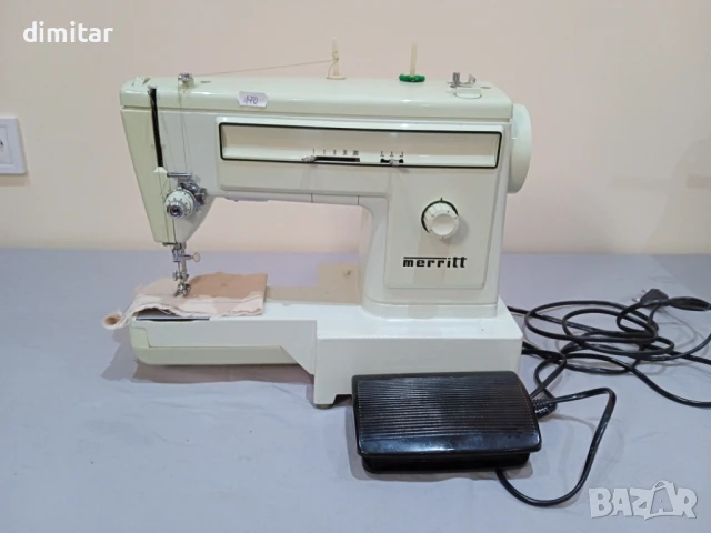 Метална шевна машина MERRITT, снимка 8 - Шевни машини - 51191987