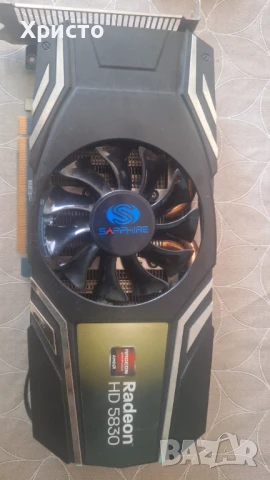 Видео карта Sapphire Radeon hd 5830