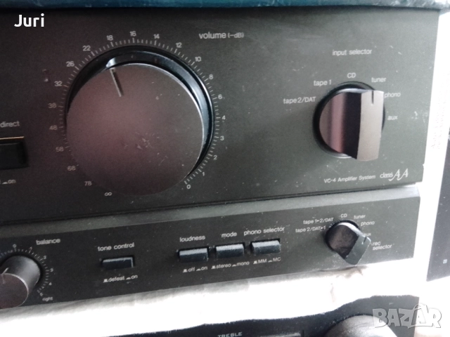 TECHNICS SU V 670  Усилвател, снимка 2 - Ресийвъри, усилватели, смесителни пултове - 52720585