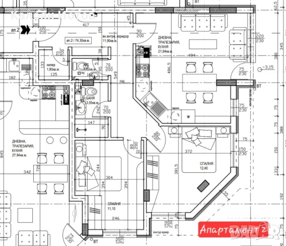 Продавам апартаменти, снимка 12 - Апартаменти - 50045826