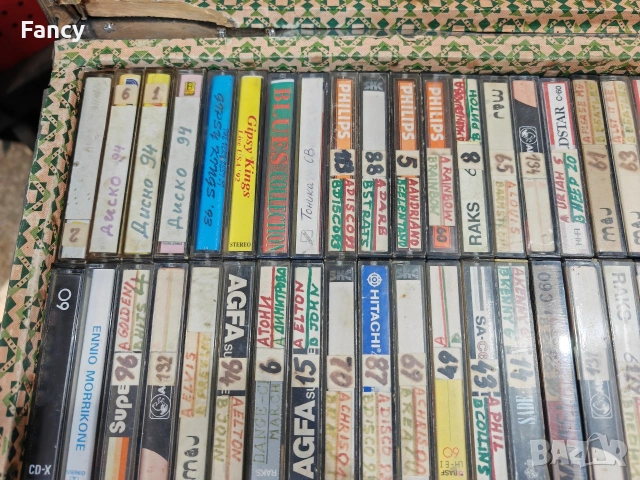 Аудио касети 200 бр, снимка 10 - Аудио касети - 53155868