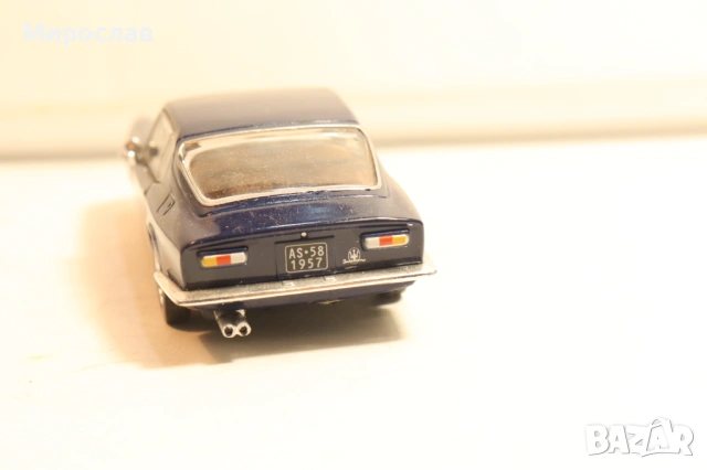 1:43 GRANI & PARTNERS MASERATI MISTRAL КОЛИЧКА МОДЕЛ, снимка 5 - Колекции - 54000083