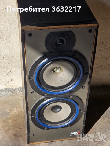 🔊 Bowers & Wilkins DM220 – самотен воин от славни времена! 🎶, снимка 4 - Тонколони - 52072446