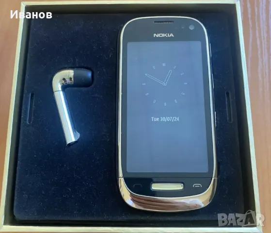 Nokia Oro 18k gold, снимка 2 - Apple iPhone - 48572430