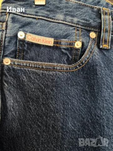 Calvin Klein original jeans W34 мъжки дънки, снимка 5 - Дънки - 49135796