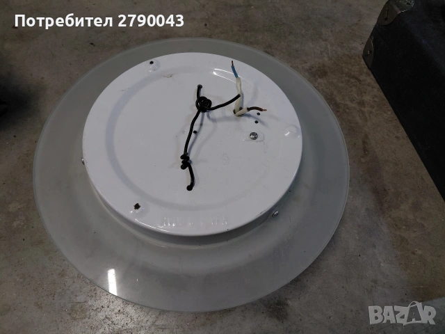 осветителен плафон , снимка 2 - Лампи за таван - 53117205