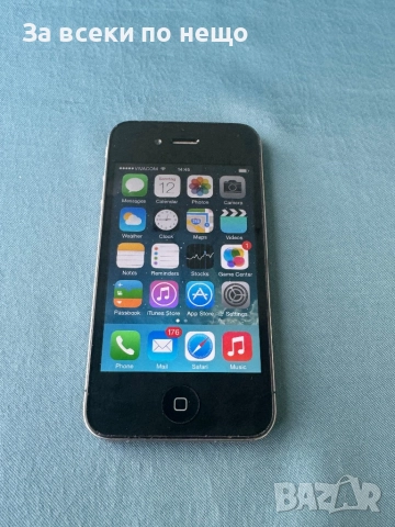 iphone 4 16gb , има вписан айклауд!, снимка 8 - Apple iPhone - 52032221